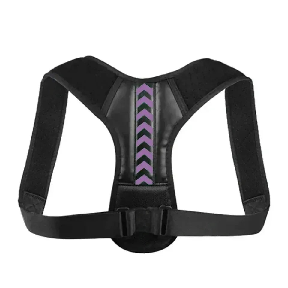 Adjustable Posture Corrector for Men & Women, Comfortable Back Support Brace – Invisible Wearable for Office, Gym, Outdoor Activ Quick Pick Grocers