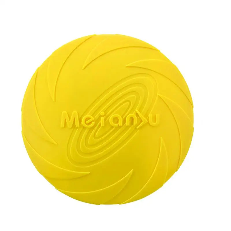 OUZEY Bite Resistant Flying Disc Toys For Dog Multifunction Pet Puppy Training Toys Outdoor Interactive Game Pet Dogs Products Econic Blanks