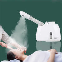 Ozone Facial Steamer Warm Mist Humidifier for Face Deep Cleaning Vaporizer Sprayer Salon Home Spa Skin Care Whitening Quick Pick Grocers