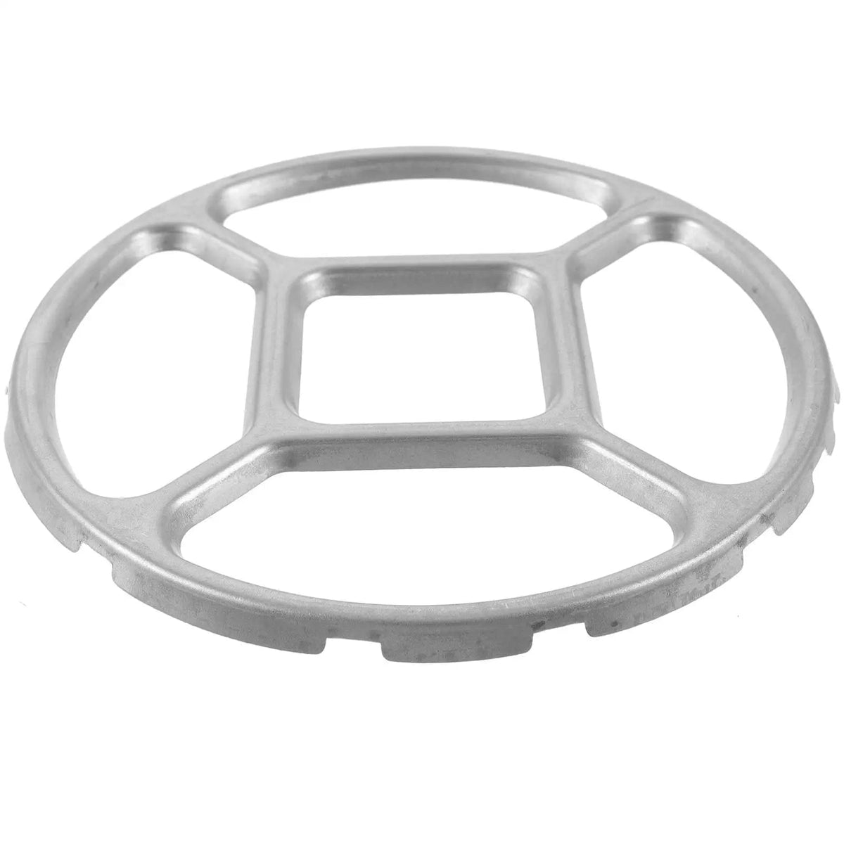 Auxiliary Support Small Pot Wok Steamer Rack Stand Gas Burner Utensils Stovetop Grill Ring Electric Alloy Stoves for Kitchens Quick Pick Grocers