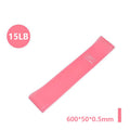 Portable Fitness Workout Equipment Rubber Resistance Bands Yoga Gym Elastic Gum Strength Pilates Crossfit Women Weight Sports Econic Blanks