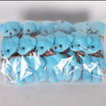 12pcs Mini Teddy Bear Plush Toys – Soft Keychain & Party Gift Dolls Econic Blanks