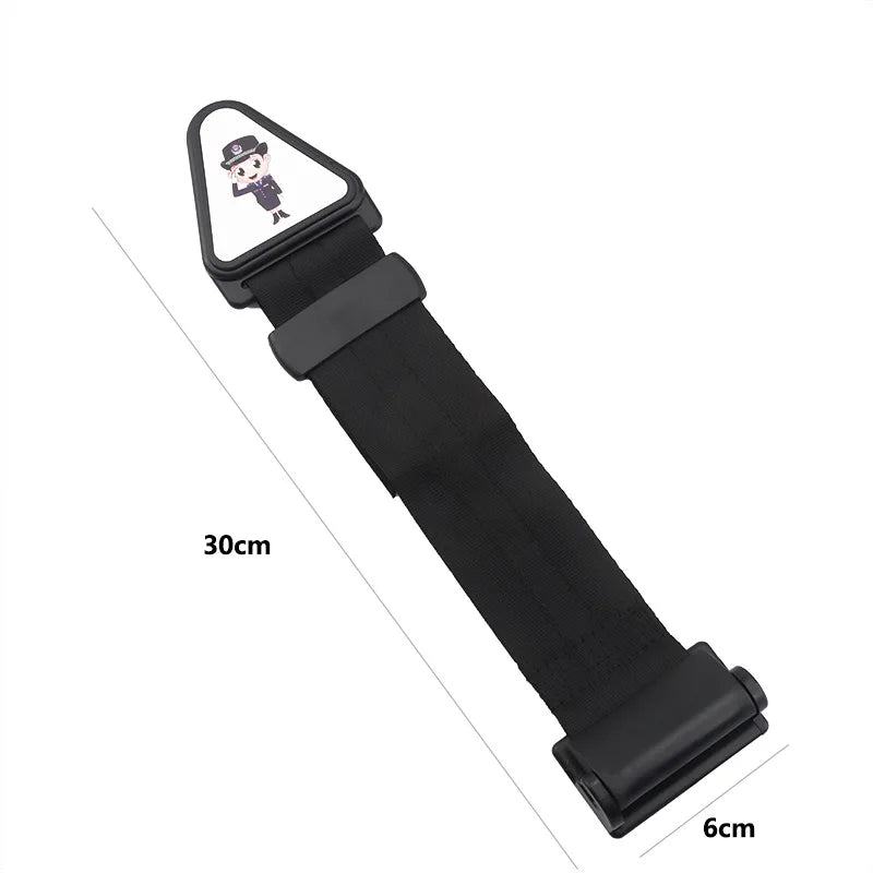 Adjuster 30X6 cm Children Kid Car Safety Belt Universal Car Baby Safety Seat Strap Belt Buckle Seat Belt Correction Tape Purest Peak