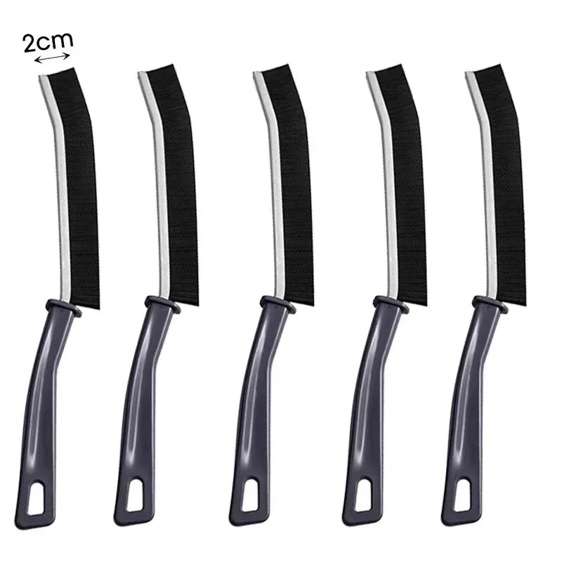 Hard Bristle Crevice Cleaning Brush for Fine Seam Corners Groove Window Cleaning Tools Kitchen Bathroom Home Tiles Joints Brush Econic Blanks
