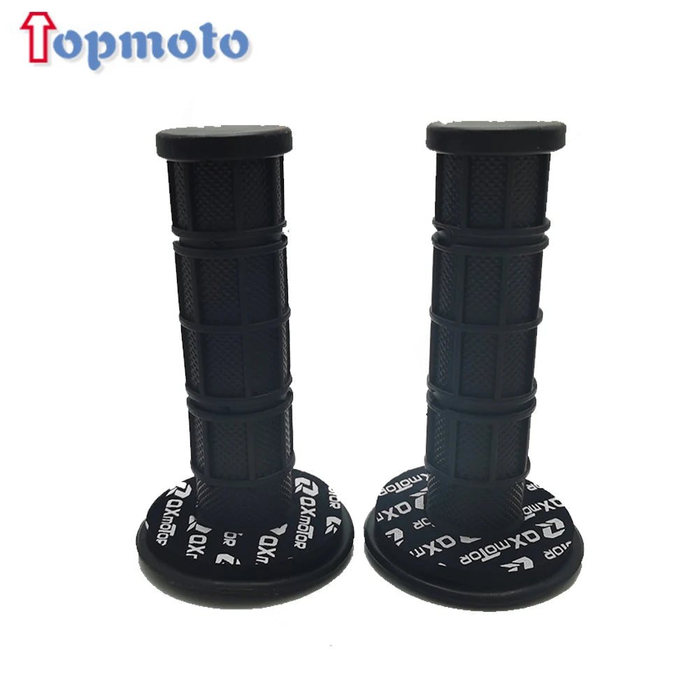 22mm MX Gel Rubber HandleBar Grip For CR CRF XR YZ WR TTR KX KLX RMZ RMX RM TC TE FC FE ATV Enduro Motocross Dirt Pit Bike Quick Pick Grocers