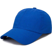 Hat Men Spring Summer Solid Color Mesh Cap Baseball Cap Women Autumn Korean Edition Sunscreen Hat Mesh Breathable Peaked Cap Quick Pick Grocers