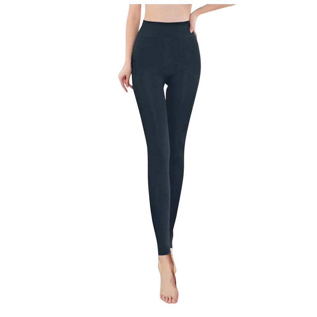 Women's Thermal Winter Tights Fleece Lined Sheer Velvet Pantyhose Thick Warm Leggings with Plush Inner Layer Quick Pick Grocers