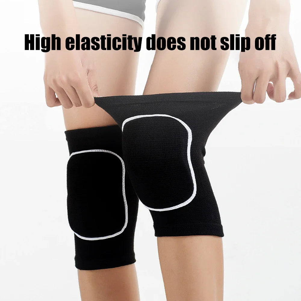 1Pair Sports Knee Pads for Men Women Kids Knees Protective,Knee Braces for Dance Yoga Volleyball Football Running Cycling Tennis Quick Pick Grocers