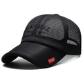 Summer Hats For Men And Women Mesh Baseball Caps Fashion Embroidered Visor Hat Outdoor Embroidered Letter Sun Protection Hat Quick Pick Grocers