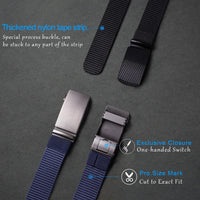 Automatic Buckle Light Comfortable Nylon Military Belt Outdoor Hunting Multifunctional Tactical Canvas Belt High Quality Men Bel Quick Pick Grocers