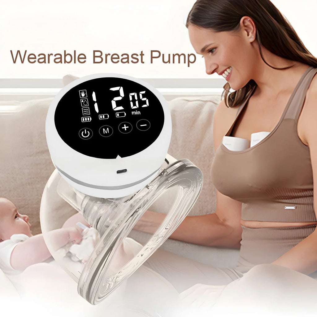 USB Wearable Breast Pump Breast Milk Milking and Milking Machine Mother&Baby Supplies Breast Pump Electric Automatic Breast Pump Purest Peak