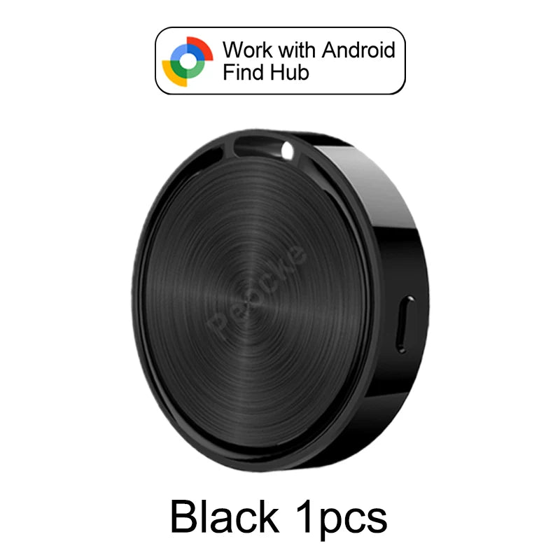 Mini Bluetooth Tracker For Android Work With Google Find Hub Device Key Finder Item GPS Locator for Pet Luggage Wallet Smart Tag Quick Pick Grocers