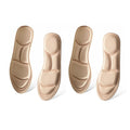 1/2/4/16Pairs 5D Massage Memory Foam Insoles For Shoes Sole Breathable Cushion Sport Running Insoles For Feet Orthopedic Insoles Quick Pick Grocers
