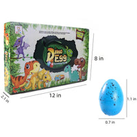Sunpao 60pcs Magic Dinosaur Eggs Hatching in Water Growing Dinosaur Egg Animal Breeding Educational Toys for Children Kids Gifts Quick Pick Grocers