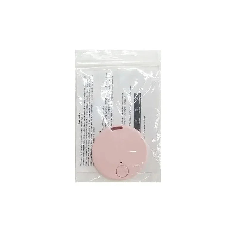2026 GPS Bluetooth 5.0 Tracker AntiLost Device Round Pet Kids Bag Wallet Tracking Smart Finder Locator MIni Quick Pick Grocers