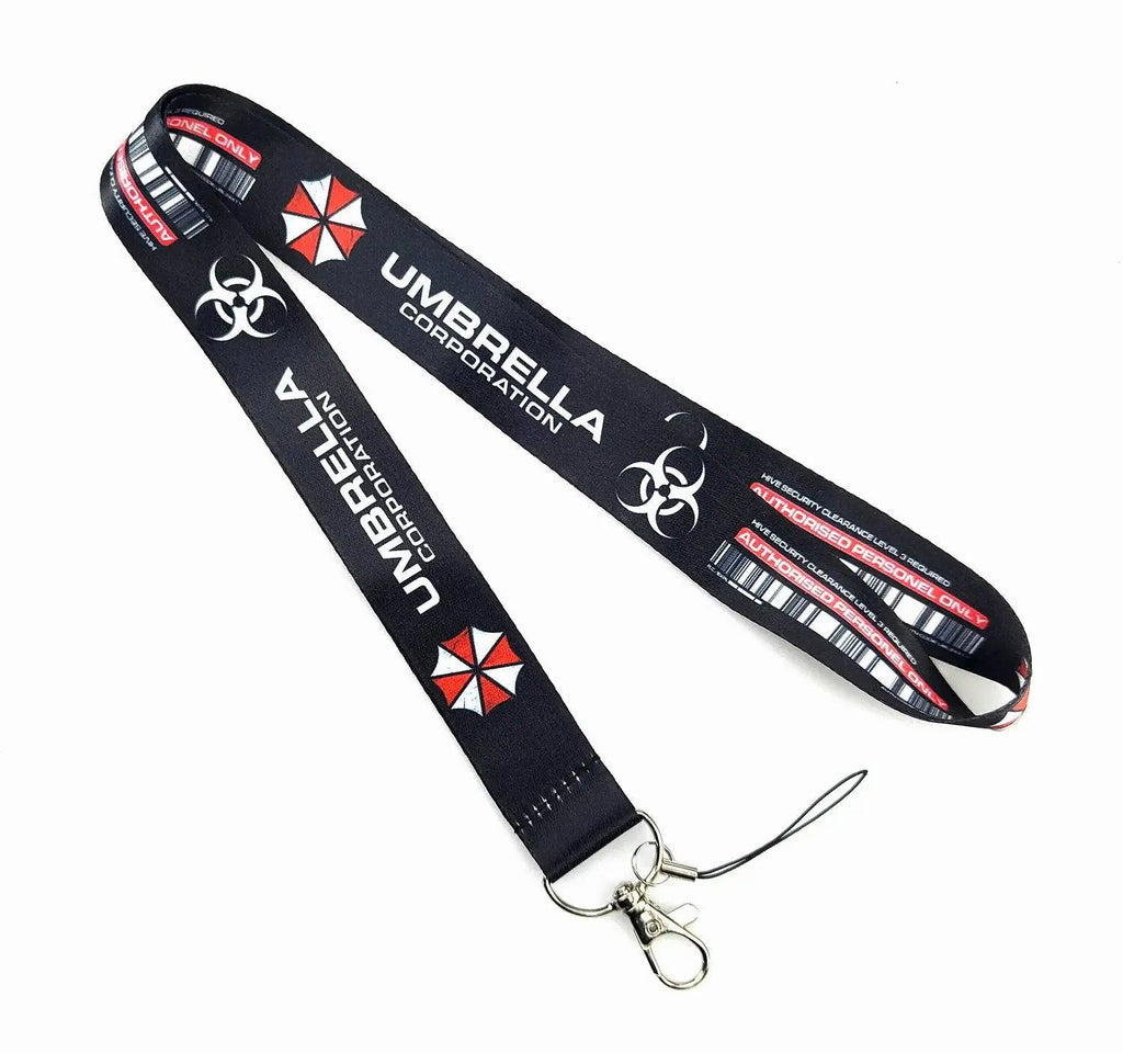 Game logo PVC Card Cover Student Campus Hanging Neck Bag Card Holder Lanyard ID Card Holders key chain Quick Pick Grocers