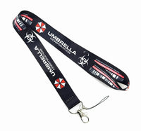 Game logo PVC Card Cover Student Campus Hanging Neck Bag Card Holder Lanyard ID Card Holders key chain Quick Pick Grocers