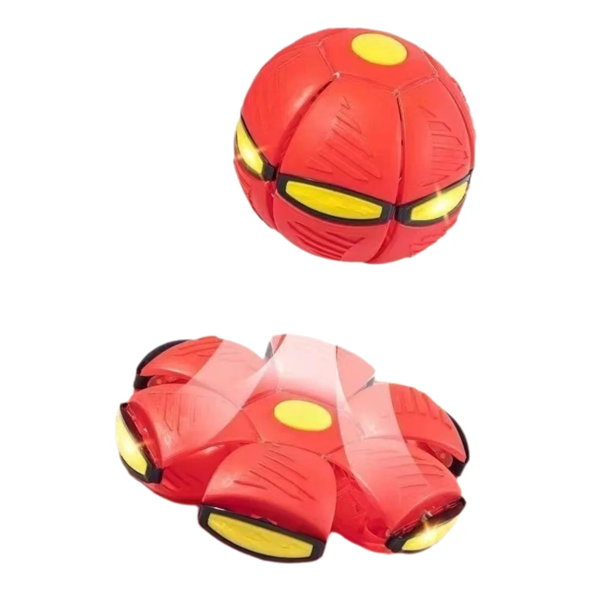 Blue Flying Saucer Ball Outdoor Parent Children Toy Foot Magic Deformation Foot Pressure Decompression Vent Ball Quick Pick Grocers