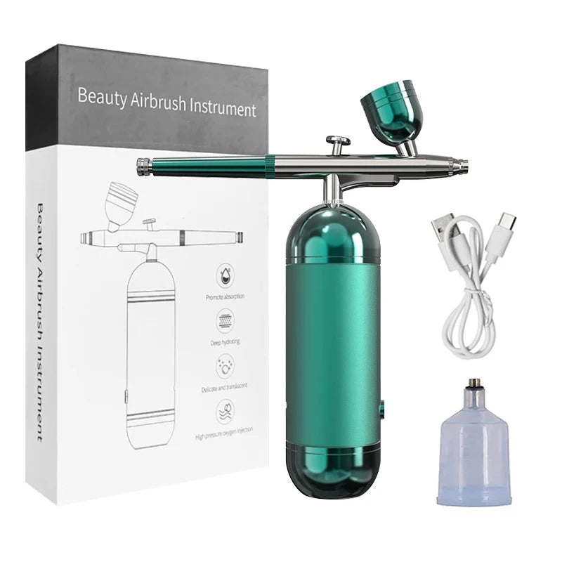 Airbrush Nail With Compressor Portable Air brush For Nails Art Paint Cake Crafts Portable Nails Spray AirBrush Compressor Kit Econic Blanks