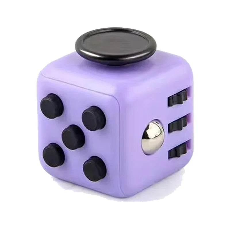 Fidget Cube Antistress Hand Spinner Decompression Toy for Autism ADHD Anxiety Sensory Toys for Kids Adults Stress Relief Toys Quick Pick Grocers