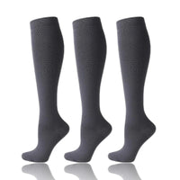 58 Styles 3 Pairs/Pack Compression Socks Knee High 30MmHg  Women Men Sports Socks Edema Diabetes Varicose Veins Running Socks Quick Pick Grocers
