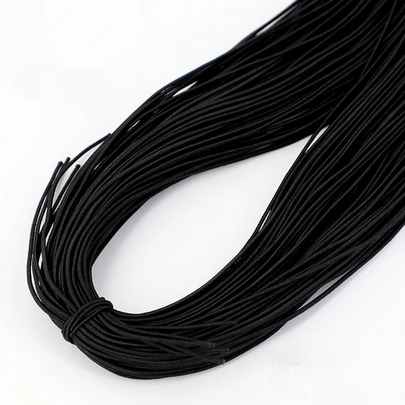 1.0/ 1.2/ 1.5/ 2.0/ 2.5mm Elastic Band Elastic Thread DIY Handmade Beaded For Jewelry Making Sewing Accessories DIY Econic Blanks
