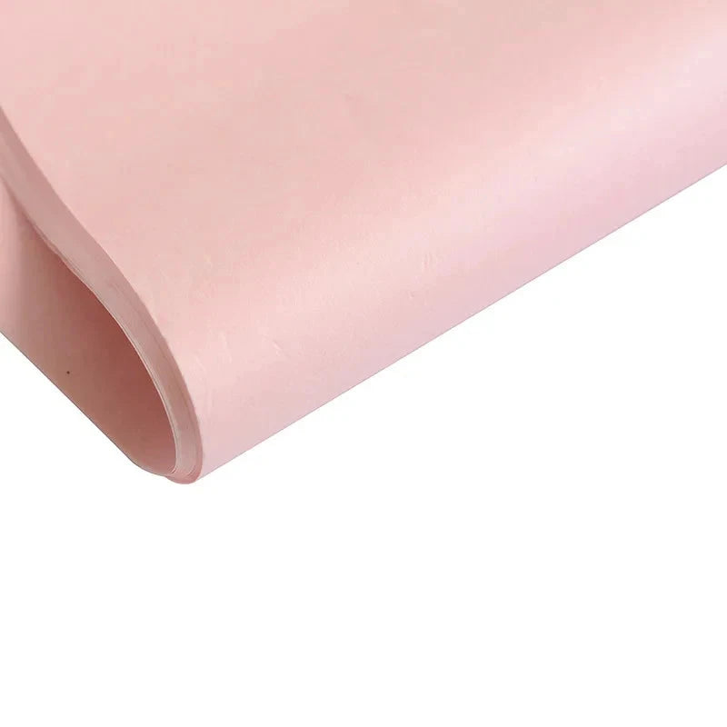 40pcs Tissue Paper 75*52CM Craft Paper Floral Wrapping Scrapbooking Paper Party Gift Packaging Decorative Flower Packing Paper Econic Blanks