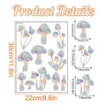 Rainbow Suncatcher Window Stickers PVC Cat Butterfly Prism Glass Wall Sticker Home Kids Bedroom Decoration Self Adhesive Decal Quick Pick Grocers