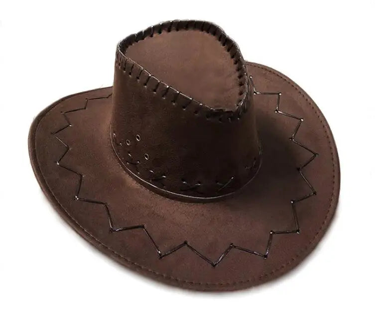 Cowboy Costume Accessories Cowboy Hat Bandanna Toy Guns with Belt Holsters Cowboy Set for Halloween Party Dress Up Six Piece Set Quick Pick Grocers