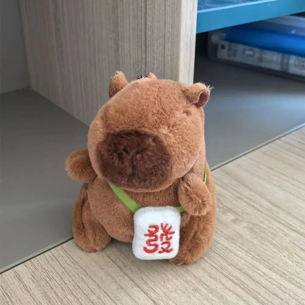 Cute Capybara Plush Toy Hoodie – Small Winged Stuffed Doll for Kids Econic Blanks