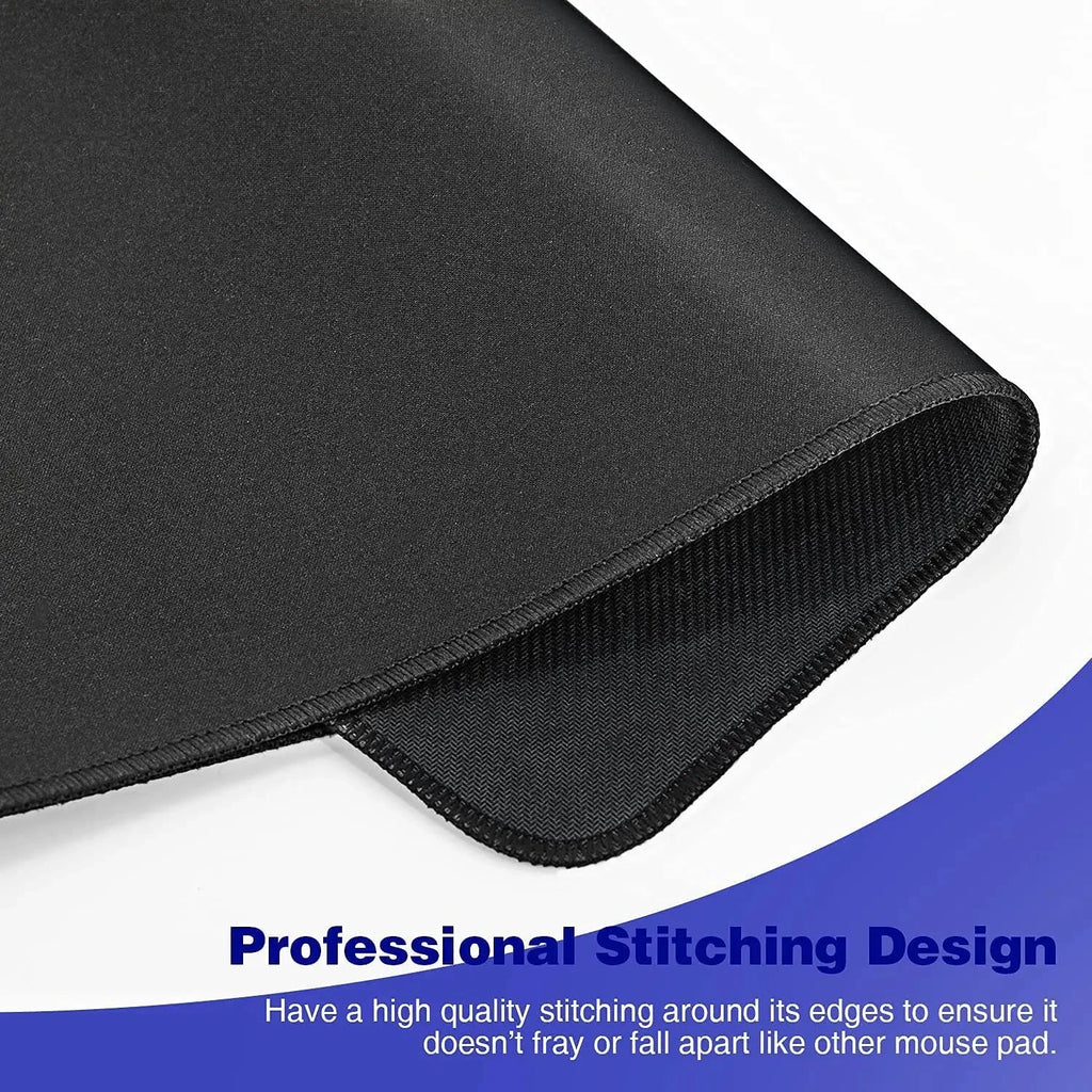 XXL Black Mouse Pad Gaming MousePad Large Mouse pad Gamer Mause Carpet PC Desk Mat keyboard pad Computer Mouse Pad Econic Blanks