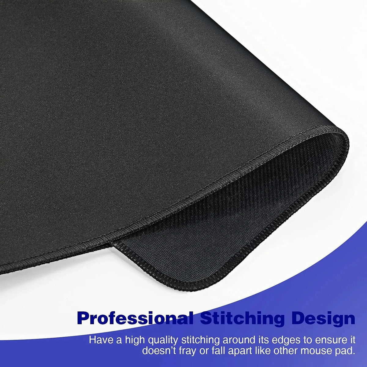 XXL Black Mouse Pad Gaming MousePad Large Mouse pad Gamer Mause Carpet PC Desk Mat keyboard pad Computer Mouse Pad Econic Blanks
