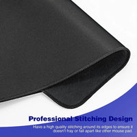 XXL Black Mouse Pad Gaming MousePad Large Mouse pad Gamer Mause Carpet PC Desk Mat keyboard pad Computer Mouse Pad Econic Blanks