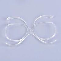 1pc Ski Goggles Myopia Frame Insert Optical Adaptor Flexible Prescription Frame （not Glasses)） Quick Pick Grocers