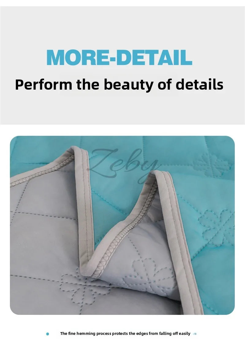 Grade A Cooling Summer Blanket for Bed Soft Breathable King Summer Quilt Queen Air Condition Comforter Lightweight Cool Duvet Quick Pick Grocers