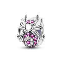 100% 925 Sterling Silver Rainbow Zircon Colorful Butterfly Dragon Shaped Silicone Stopper Charms Beads Fit DIY Bracelets Jewelry Econic Blanks