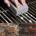1pc BBQ Grill Cleaning Brush Brick Block Barbecue Cleaning Stone Pumice Brick For Barbecue Rack Outdoor Kitchen BBQ Tools Quick Pick Grocers