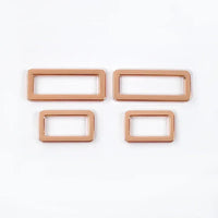 5/10Pcs 20-50mm Metal Ring Buckles for Bag Strap Tri Glide Slider Clasp Webbing Dog Belt Adjuster Hooks DIY Hardware Accessories Quick Pick Grocers