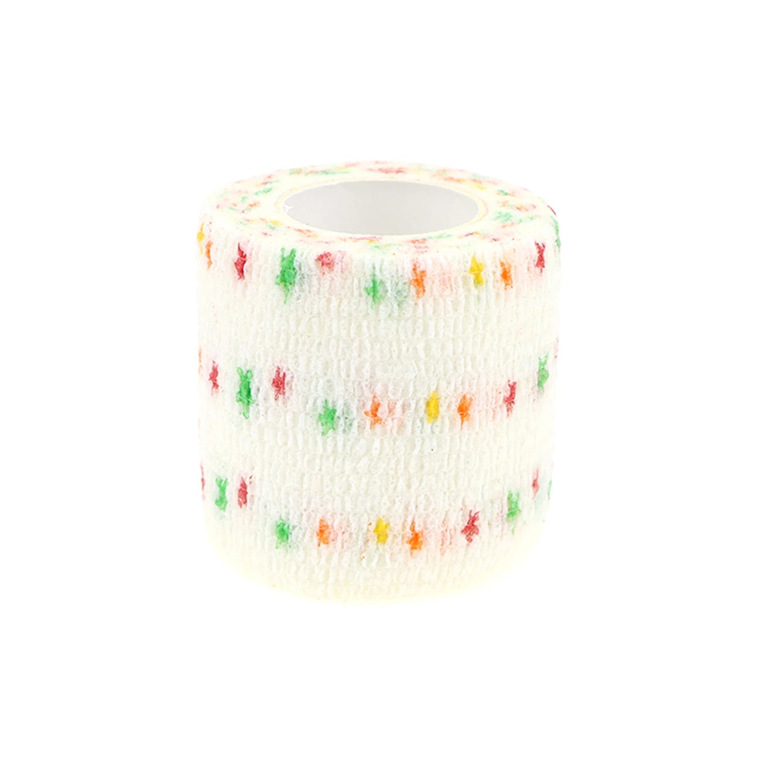 24 Rolls Elastic Bandage Self Adhesive Bandage Wrap Cohesive Tape Vet Wrap for Dog Cat Horse Pet Animals Ankle Sprains Quick Pick Grocers