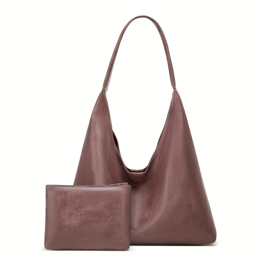 New Tote bag 100 hand bill of lading shoulder women's bag retro simple large bag Tote bag Econic Blanks