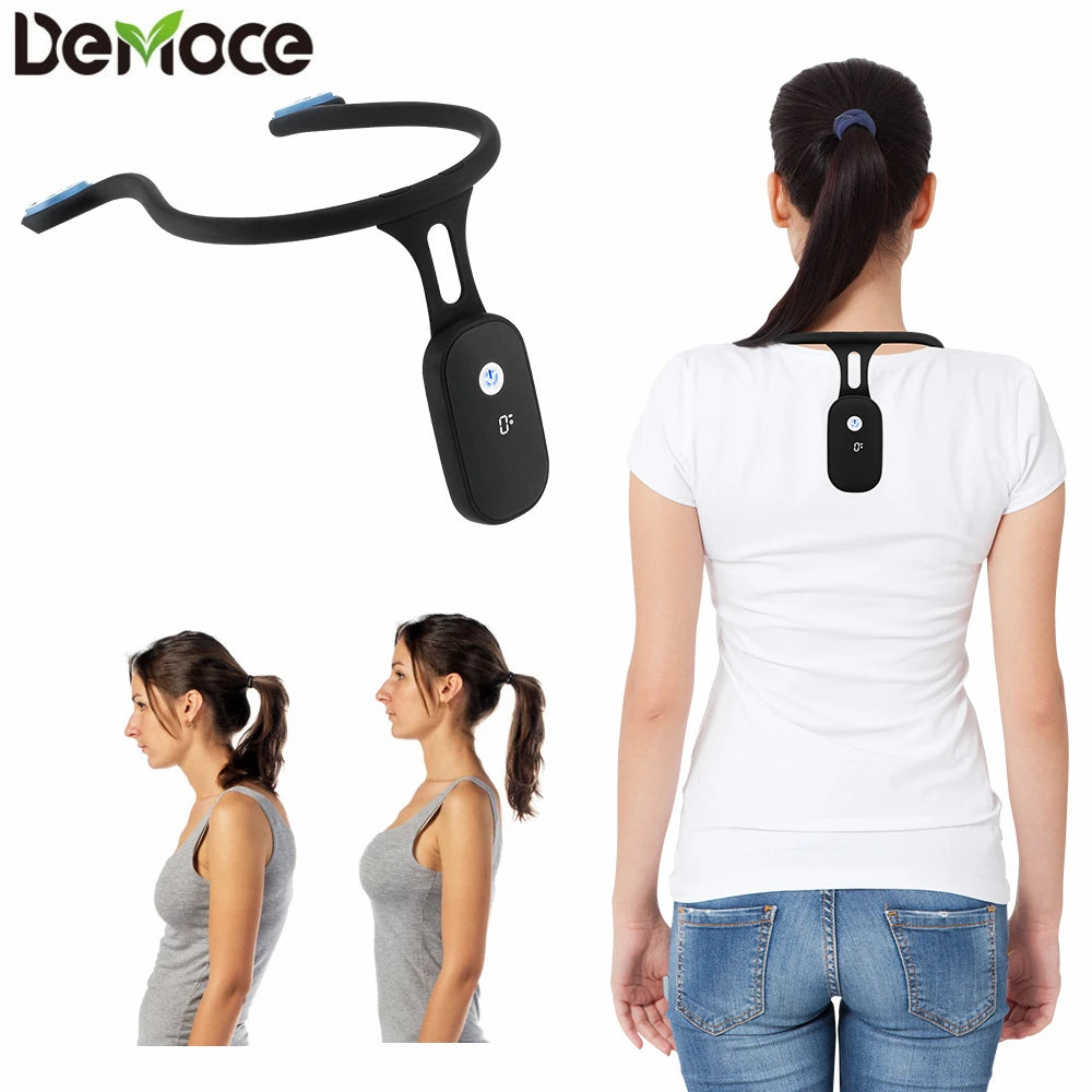 Smart Posture Corrector Device Posture Training Realtime Scientific Back Posture Correct Neck Hump Corrector Adult Kid Health Quick Pick Grocers