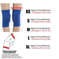1Pair Sports Knee Pads for Men Women Kids Knees Protective,Knee Braces for Dance Yoga Volleyball Football Running Cycling Tennis Quick Pick Grocers