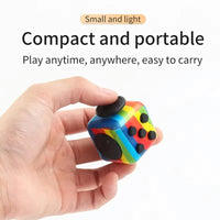 Fidget Cube Antistress Hand Spinner Decompression Toy for Autism ADHD Anxiety Sensory Toys for Kids Adults Stress Relief Toys Quick Pick Grocers