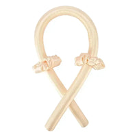 Heatless Curling Rod Headband No Heat Hair Curlers Ribbon Lazy Hair Rollers Silk Curls Sleeping Soft Headband Hair Styling Tools Quick Pick Grocers