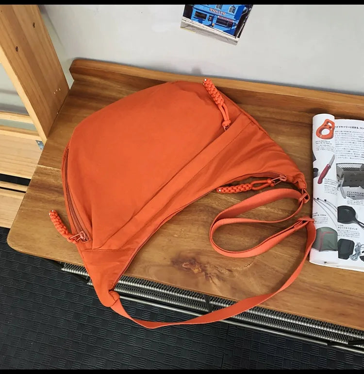 Nylon Shoulder Bag New High Capacity Women's Crossbody Messenger Bag Leisure Versatile purses and handbags Totes Hobos Bag Quick Pick Grocers