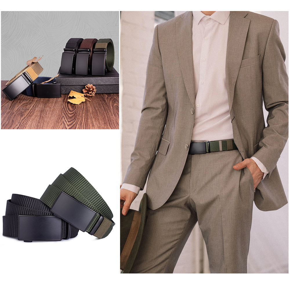 Automatic Buckle Light Comfortable Nylon Military Belt Outdoor Hunting Multifunctional Tactical Canvas Belt High Quality Men Bel Quick Pick Grocers