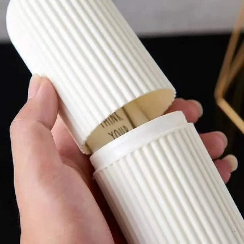 Portable Toothpaste Toothbrush Protect Holder Case Travel Camping Storage Box Organizer Travel Toiletries Storage Cup New Creat Econic Blanks