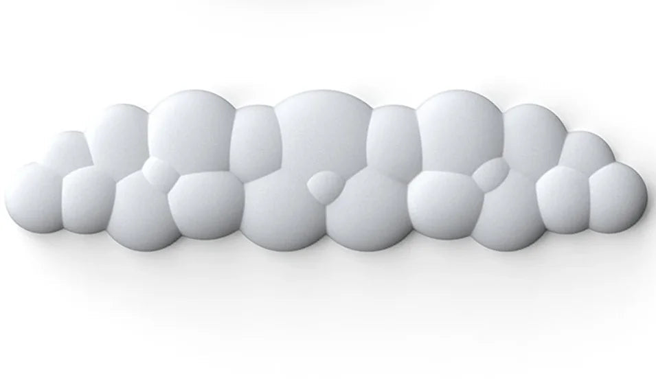 Mouse pad with wrist rest keyboard cloud anti-slip desktop office gamer mouse wrist rest Ergonomic keyboard mouse pad wrist rest Quick Pick Grocers