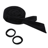 Heatless Curling Rod Headband No Heat Hair Curlers Ribbon Lazy Hair Rollers Silk Curls Sleeping Soft Headband Hair Styling Tools Quick Pick Grocers
