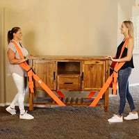 Furniture and Electrical Handling Straps Labor-saving Straps for Carrying Heavy Objects Reusable and Durable Straps for Moving Quick Pick Grocers
